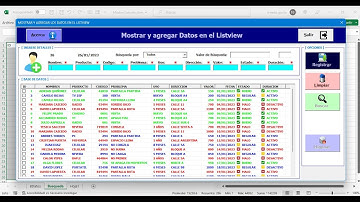 Mostrar Iconos e imágenes en ListView - VBA