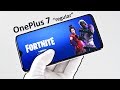 Unboxing OnePlus 7 Regular (8GB RAM + 256GB) Fortnite, PUBG Gameplay