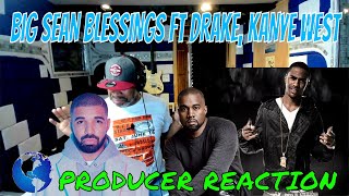 Big Sean Blessings Ft Drake, Kanye West  Resimi
