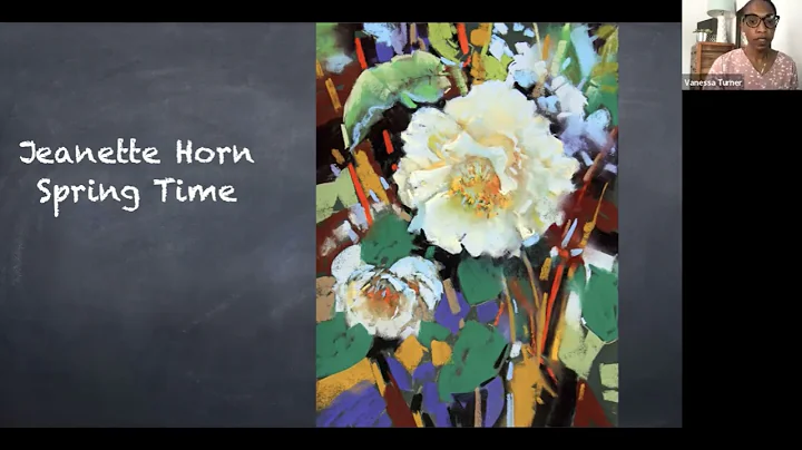Virtual Gallery Walkthrough with Vanessa Turner