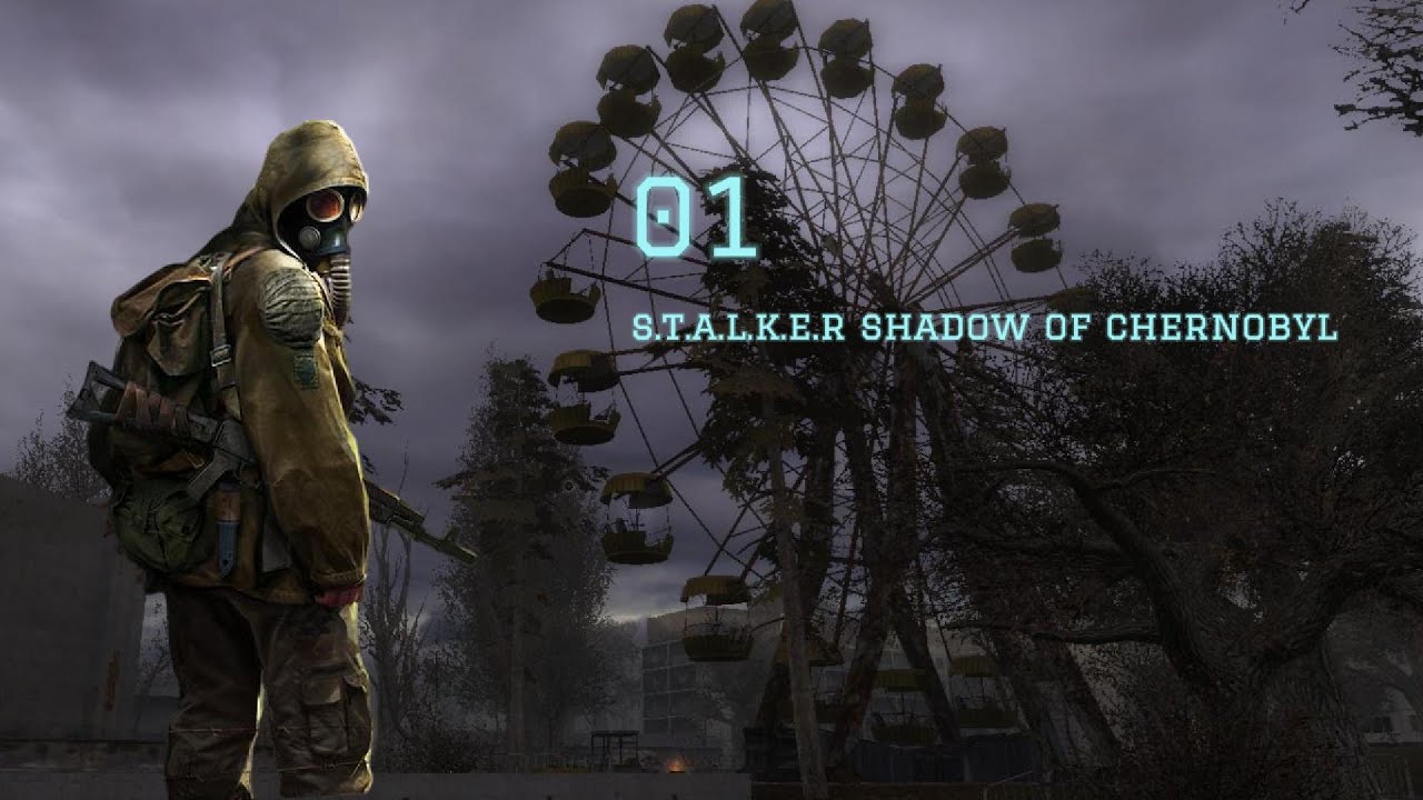 Stalker shadow of chernobyl walkthrough | part 1 | - YouTube