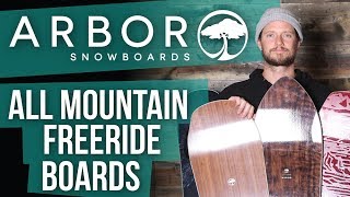 Clean style and classy designs, Arbor creates some of the freshest snowboards on the planet. Ryan has stopped by to give us a 