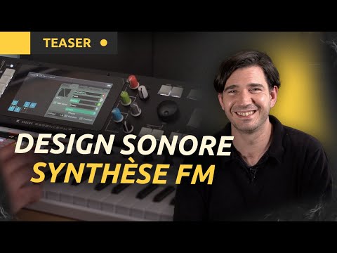 Maîtrisez le design sonore en synthèse FM