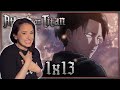 Attack On Titan 1x13 Reaction Primal Desire The Struggle For Trost Part 9 DUB 