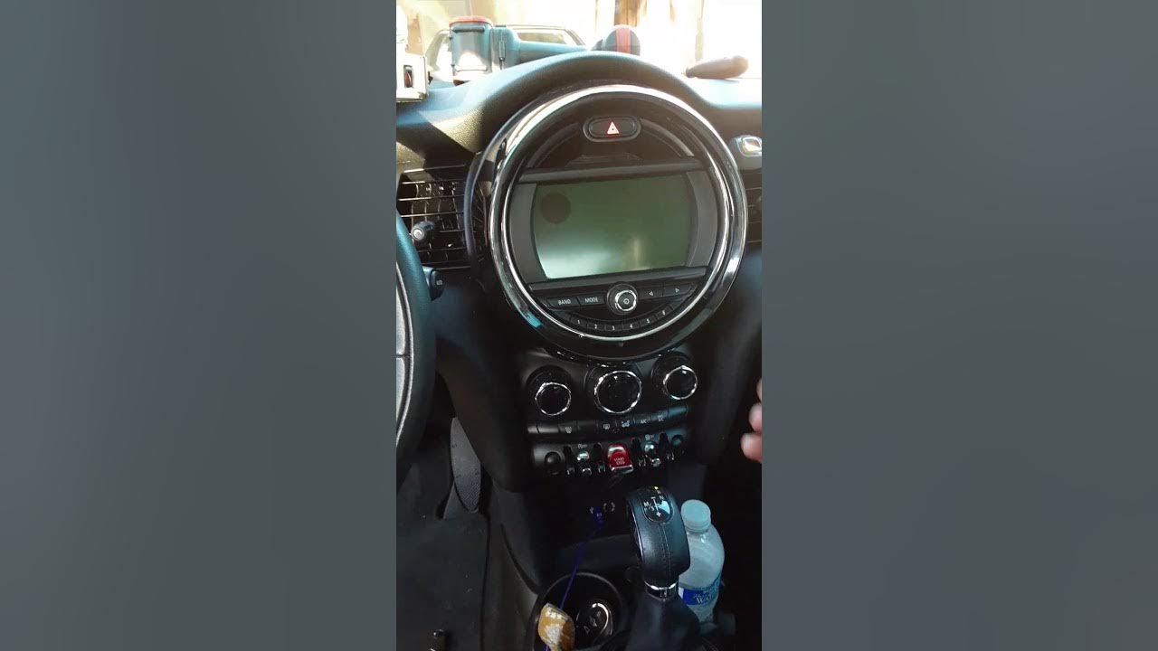 Mini cooper LCD screen replacement YouTube