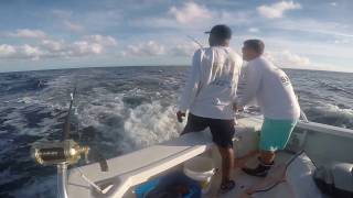 San Salvador Bahamas Wahoo Fishing