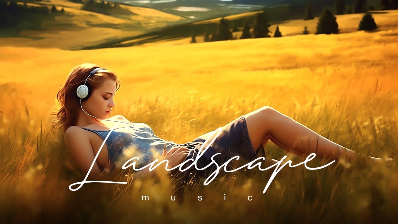 Music Sunset Landscape Music, Calm Music, Nature Video, Ambient Music, Relaxing ...