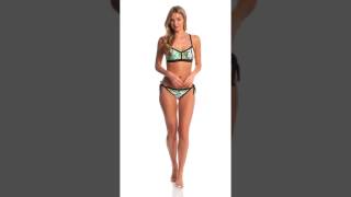 Skye Swimwear Folia Olesya Cross Back Bikini Top Swimoutlet