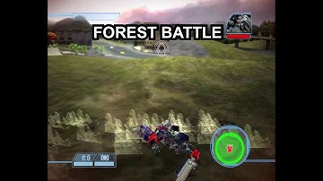 Transformers: The Game Modding #11 | Forest Battle.