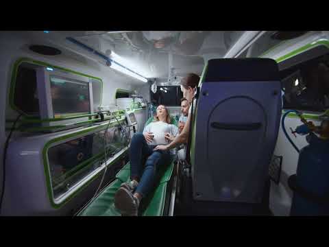 Stages Of Labor 3D Animation 2 