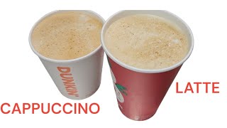 How To Make A Hot Latte Donuts