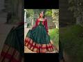 meesho Saree converted into Long gown👗#trending#shortsfeed#viral #meesho#trendingshorts#viralvideo
