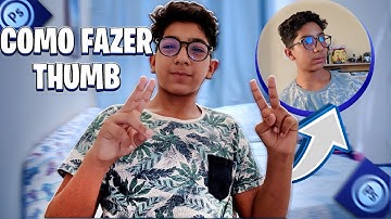 Como Fazer Thumbnail No Ps Touch Pelo Celular. (Alef Dannn)