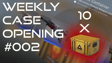 Weekly Case Opening #002 | 10 x Prisma 2 Case