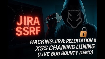 Hacking JIRA: SSRF Exploitation & XSS Chaining (Live Bug Bounty Demo)