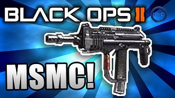 Black Ops 2: BEST CLASS SETUP - MSMC (High Scorestreaks) - Call of Duty BO2 Gameplay