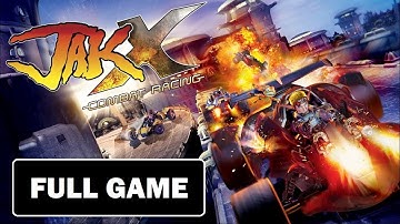 Jak X: Combat Racing [Full Game | No Commentary] PS4