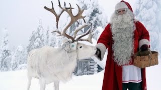 Santatelevision Youtube channel trailer Santa Claus Internet TV in Lapland to families Christmas