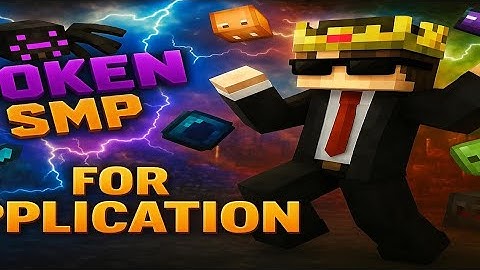 Application For Token SMP Ft. @DonVisionn @BulkyStar @SenpaiSpider  #tokensmps1