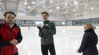 Revving up for the season 🔥🤟 (ft. Kirsten Moore-Towers and Michael Marinaro)