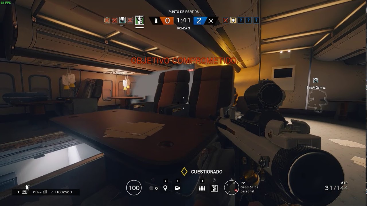 Rainbow Six Siege 1 vs 4 caveira clutch - YouTube