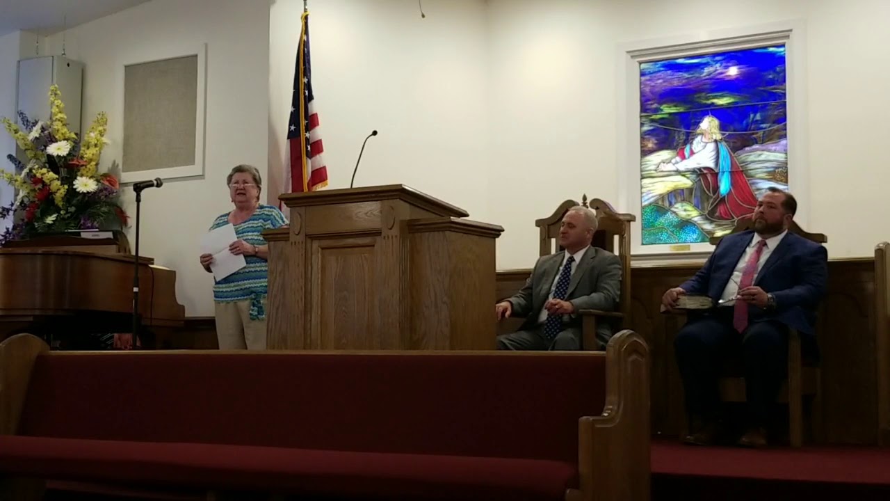New Harmony Baptist Church Sunday Night Revival Service July 12, 2020