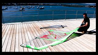 tribord windsurf