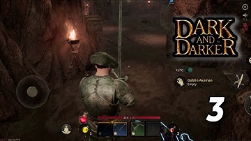 Dark and Darker Mobile Gameplay | Max Graphics (Android / iOS) Part 3