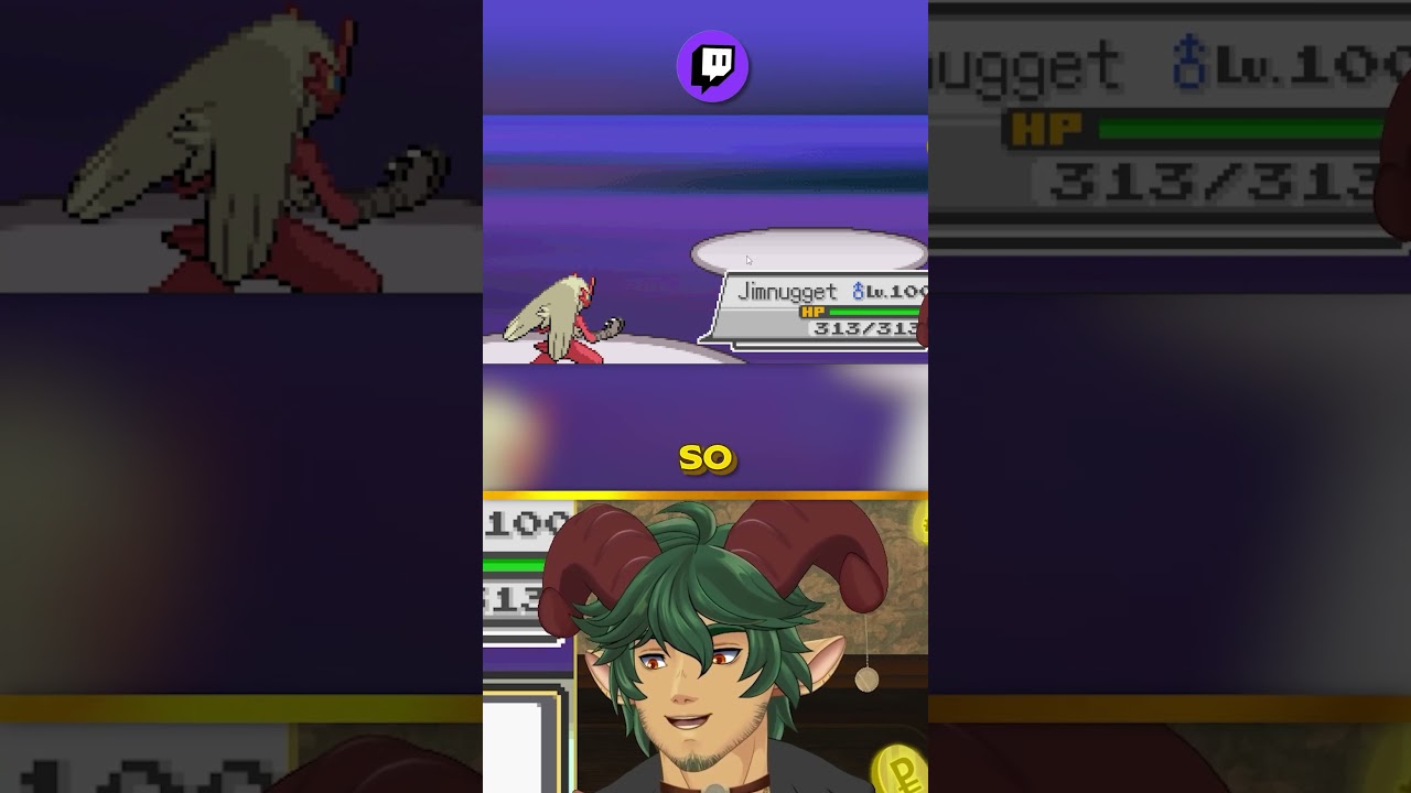 Well that's not intended... #pokemon #funnyvtuberclips #vtuber #gaming #fyp