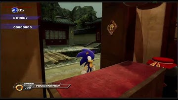Sonic World Adventure UE4: Chun-nan Hub Prototype