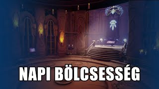 Napi bölcsesség | Mythic+ Moments by Kougarra 12 views 3 years ago 40 seconds