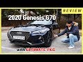 I thought i knew Genesis G70 - “Ultimate PKG” makes 2020 Genesis G70 a whole different ANIMAL~!