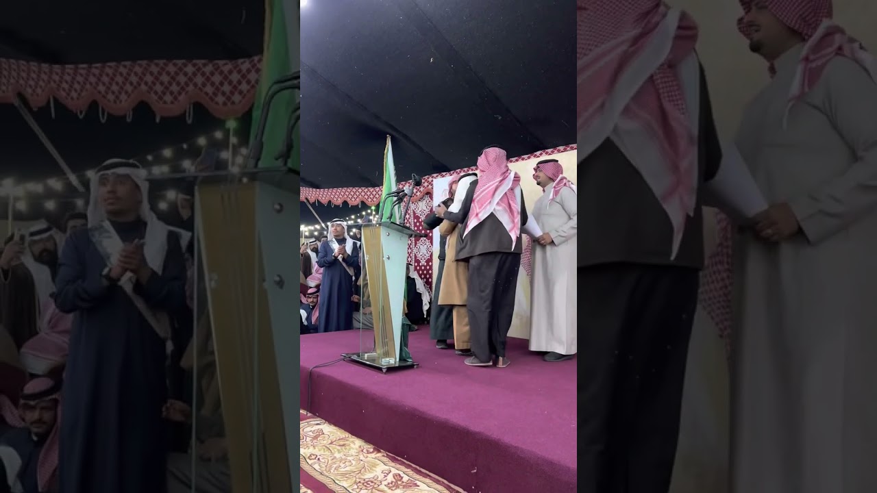 قصيدة الشاعر سالم الفارس السرحاني في حفل الروله