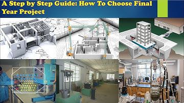 Step By Step Guide: How To Choose Final Year Project Topic