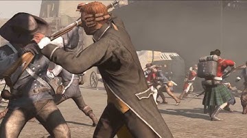 AC3: Tyranny of King Washington - The Redemption - Mission 3 - Parting of the Blue Sea [100% Sync]