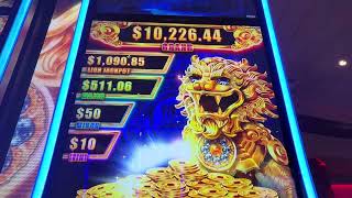 Hard Rock Casino Sacramento Lion Cash Emperor Zhang