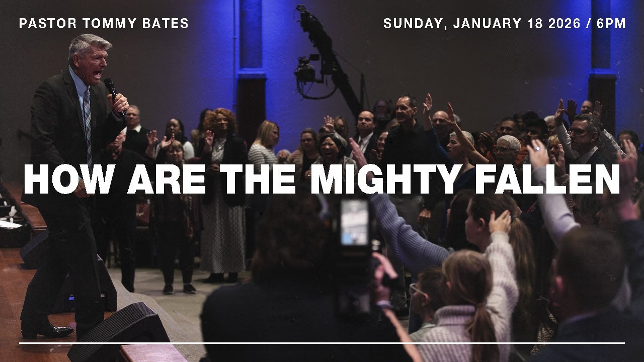 Pastor Tommy Bates - Community Family Church