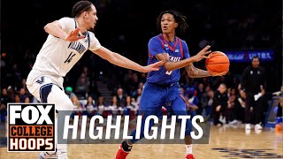 DePaul Blue Demons vs. Villanova Wildcats 2024 Big East Tournament Highlights | CBB on FOX by FOX Sports 8,667 views 2 weeks ago 7 minutes, 13 seconds