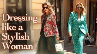 What everyone is wearing in Milan 🍒 Italian Street Style from the center of world fashion!