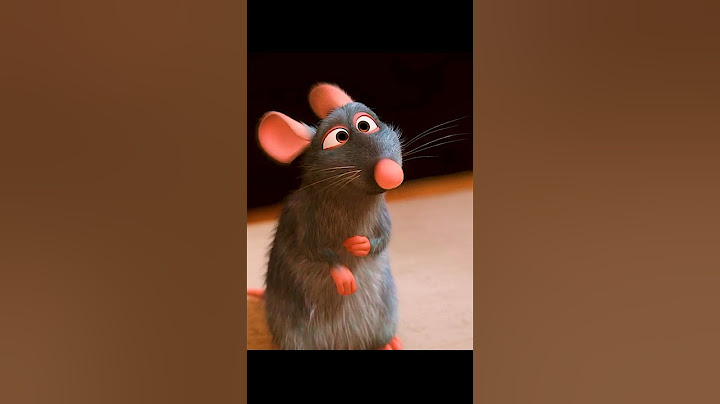 The mouse made a dish that reminded him of his mom's flavor! || Ratatouille .#movie #short #film