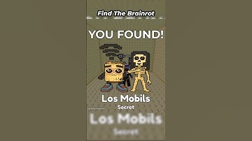 How To Get Los Mobils | Find the Brainrot ROBLOX