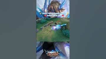 ⚡ Kimmy Franco Combo ⚡ MLBB Highlights. #shorts #mlbb #mobilelegends #moonton