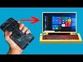 How to turn Your Old Smartphone into a laptop