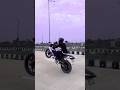 😞Wheelie Fail But 😎 👀 See  End #ytshorts #bikelover #yamaha #elvishyadav #explore #parmishverma