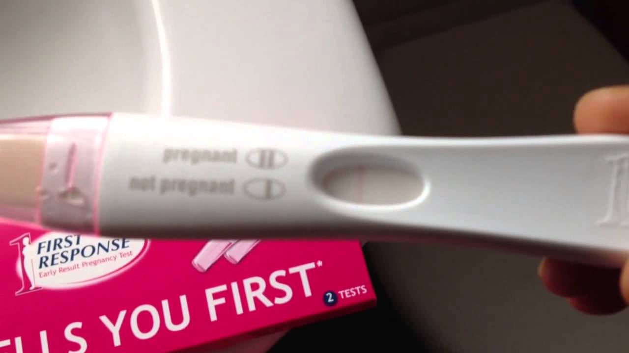 First Response Pregnancy Test When To Take PregnancyWalls