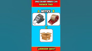 🧠Ultimate Memory Test: Recall the Colors of the Label Maker, Desk Organizer, and Cardboard Box!🎨