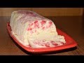 СЕМИФРЕДО с клубникой и безе/Легкий кремовый десерт/Strawberry and meringue SEMI FREDDO