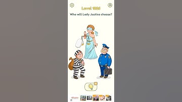 Dop 2 - Erase One Part (Find and Answer) Level 1826 | Subscribe #dop2 #challnegegames #shorts