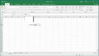 How to determine Day of Week for a Date in Excel 2016