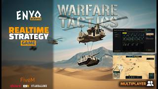 FiveM RTS Script: The First Real-Time Strategy Game Mode on FiveM [Showcase]